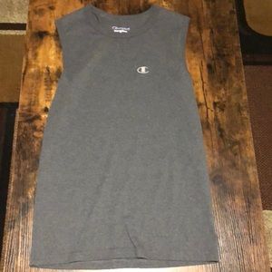 grey champion men’s tank top